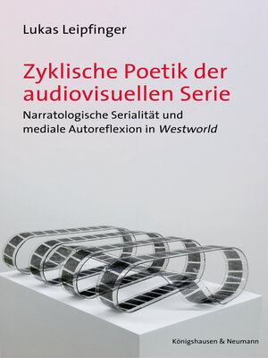 cover image of Zyklische Poetik der audiovisuellen Serie